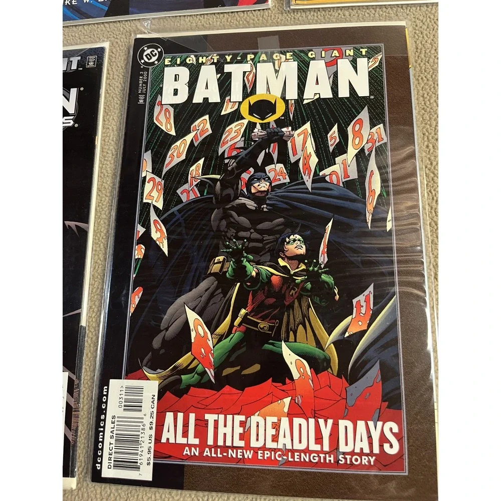 DC Comics Batman Detective Comics Final Night Comic‎ Books Lot